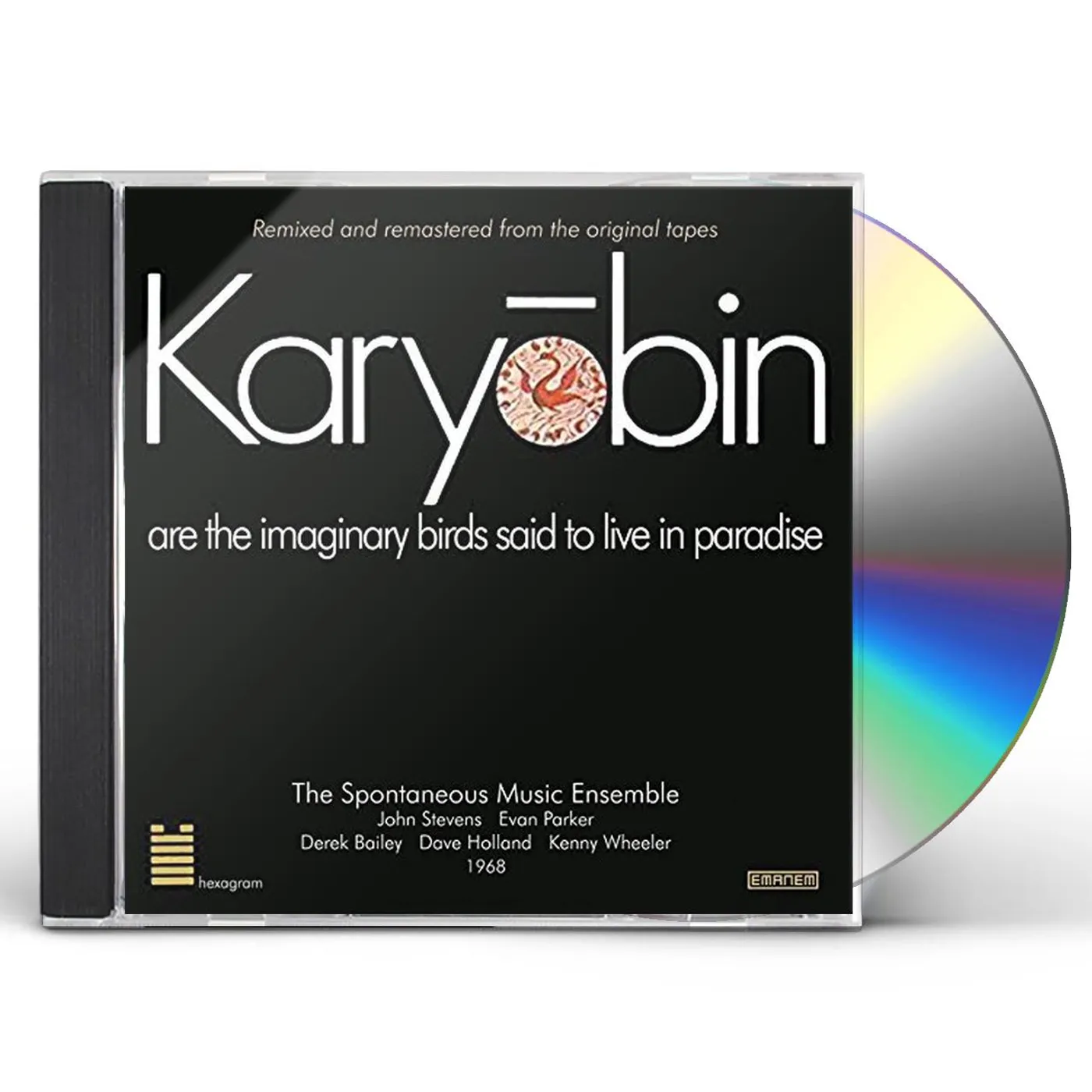 Spontaneous Music Ensemble KARYOBIN CD