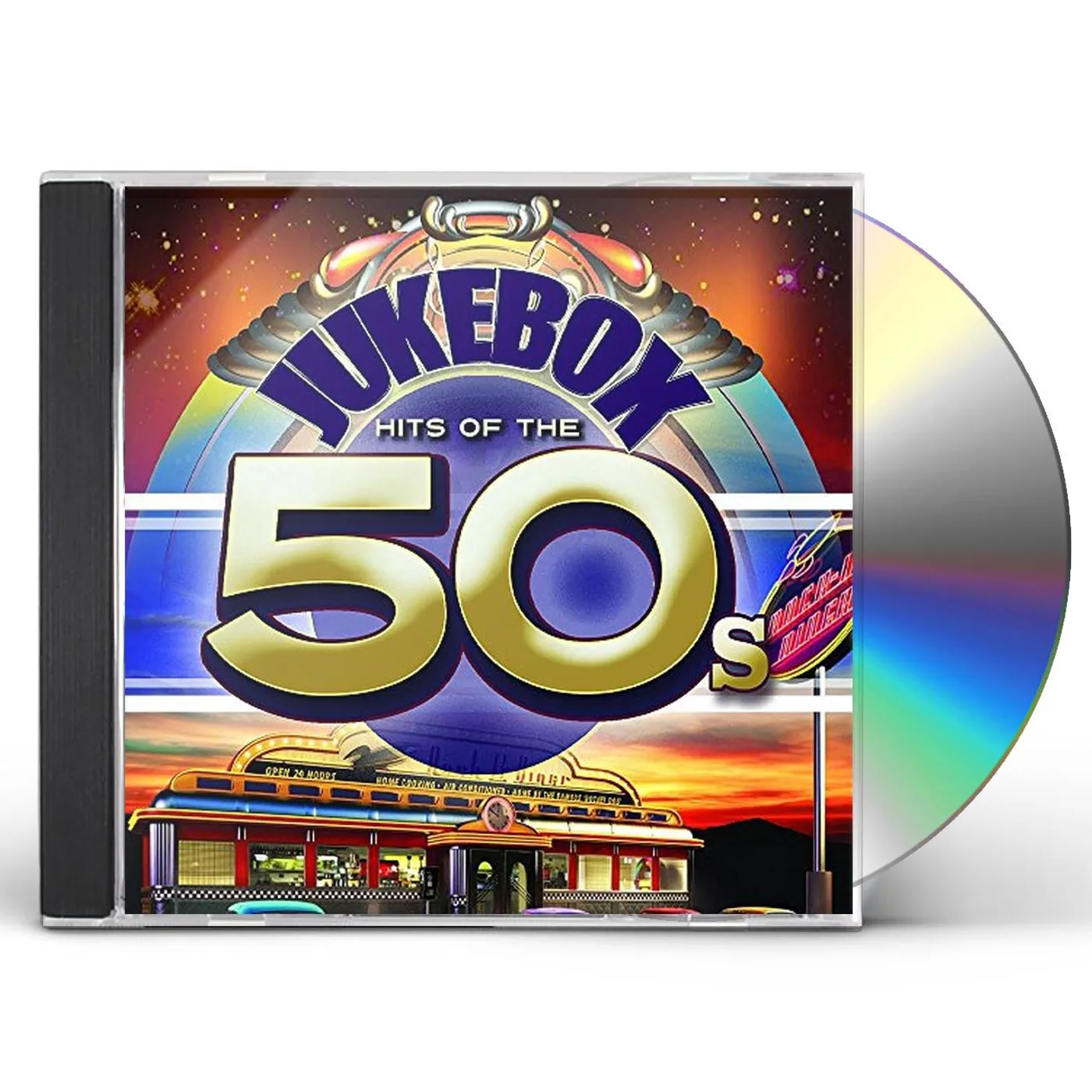 Various Artists  JUKEBOX HITS OF THE 50S CD