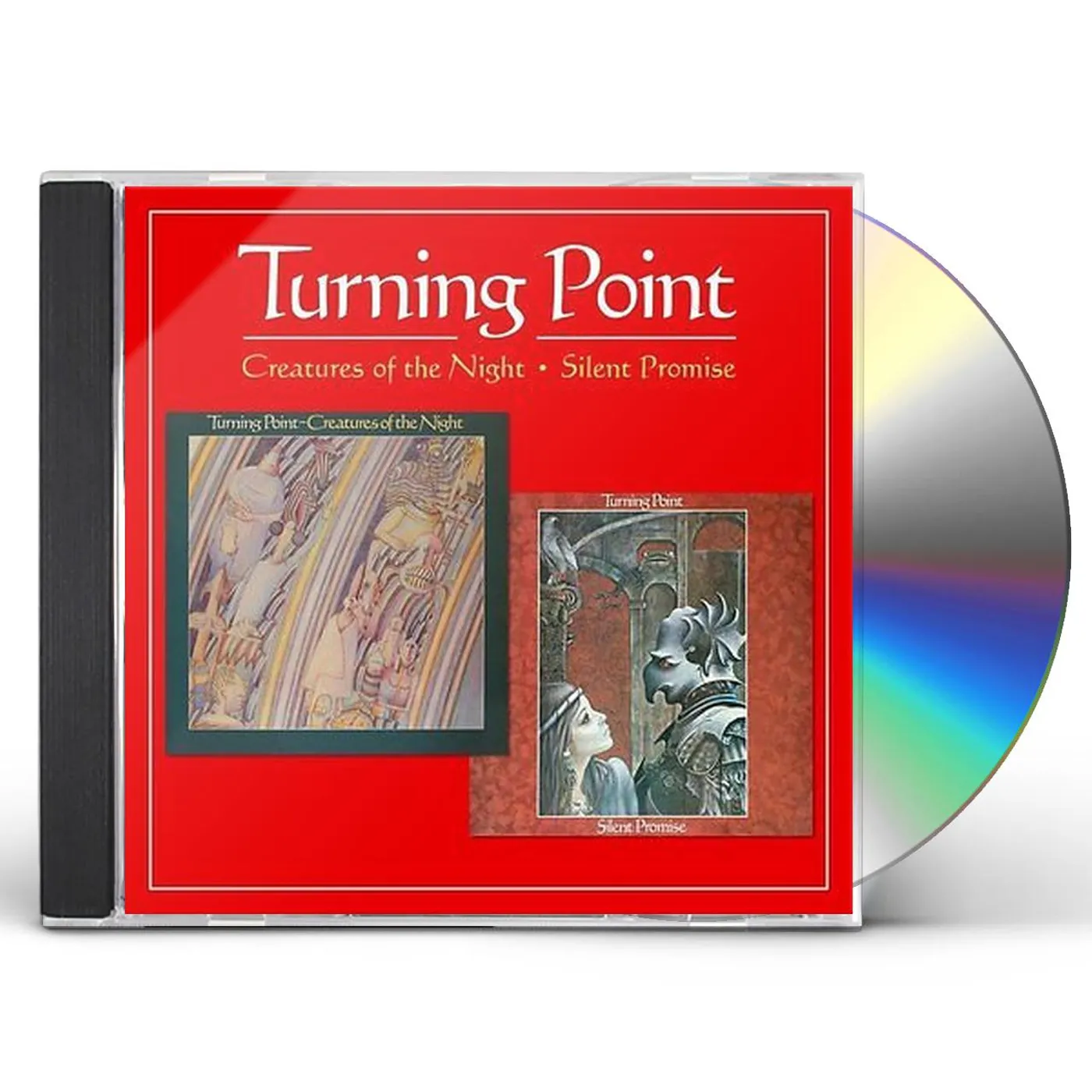 Turning Point CREATURES OF THE NIGHT / SILENT PROMISE CD