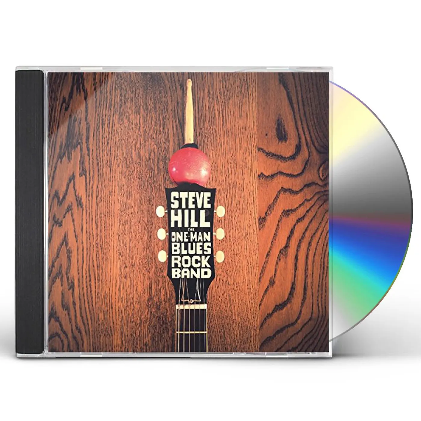 Steve Hill ONE MAN BLUES ROCK BAND CD