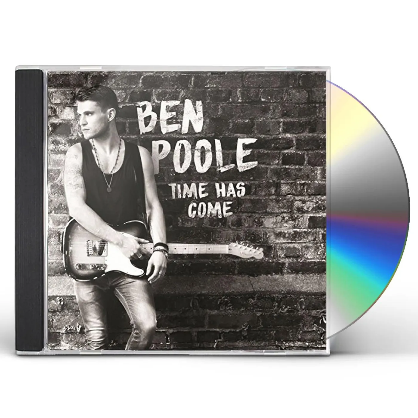 Ben Poole TIME HAS COME CD