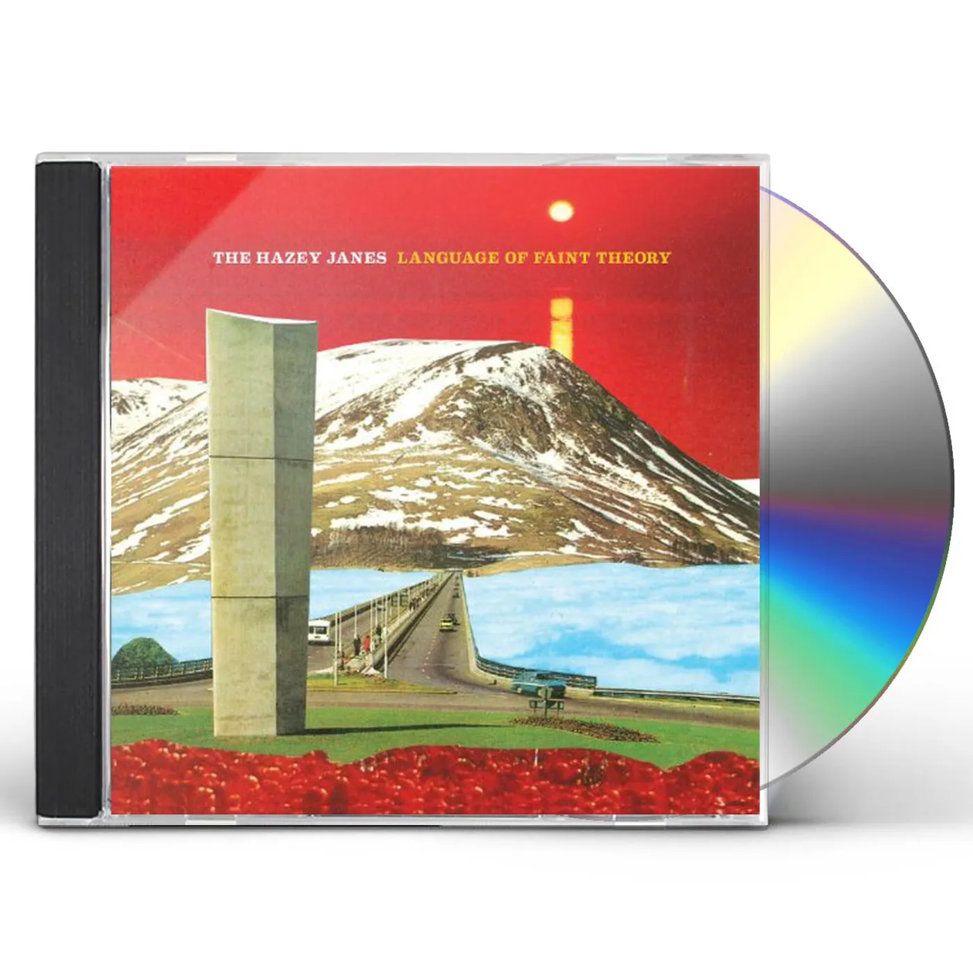 The Hazey Janes LANGUAGE OF FAINT THEORY CD