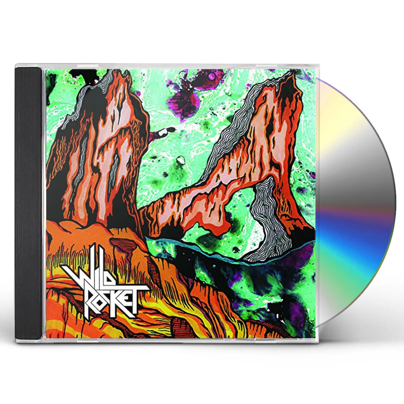 Wild Rocket DISSOCIATION MECHANICS CD
