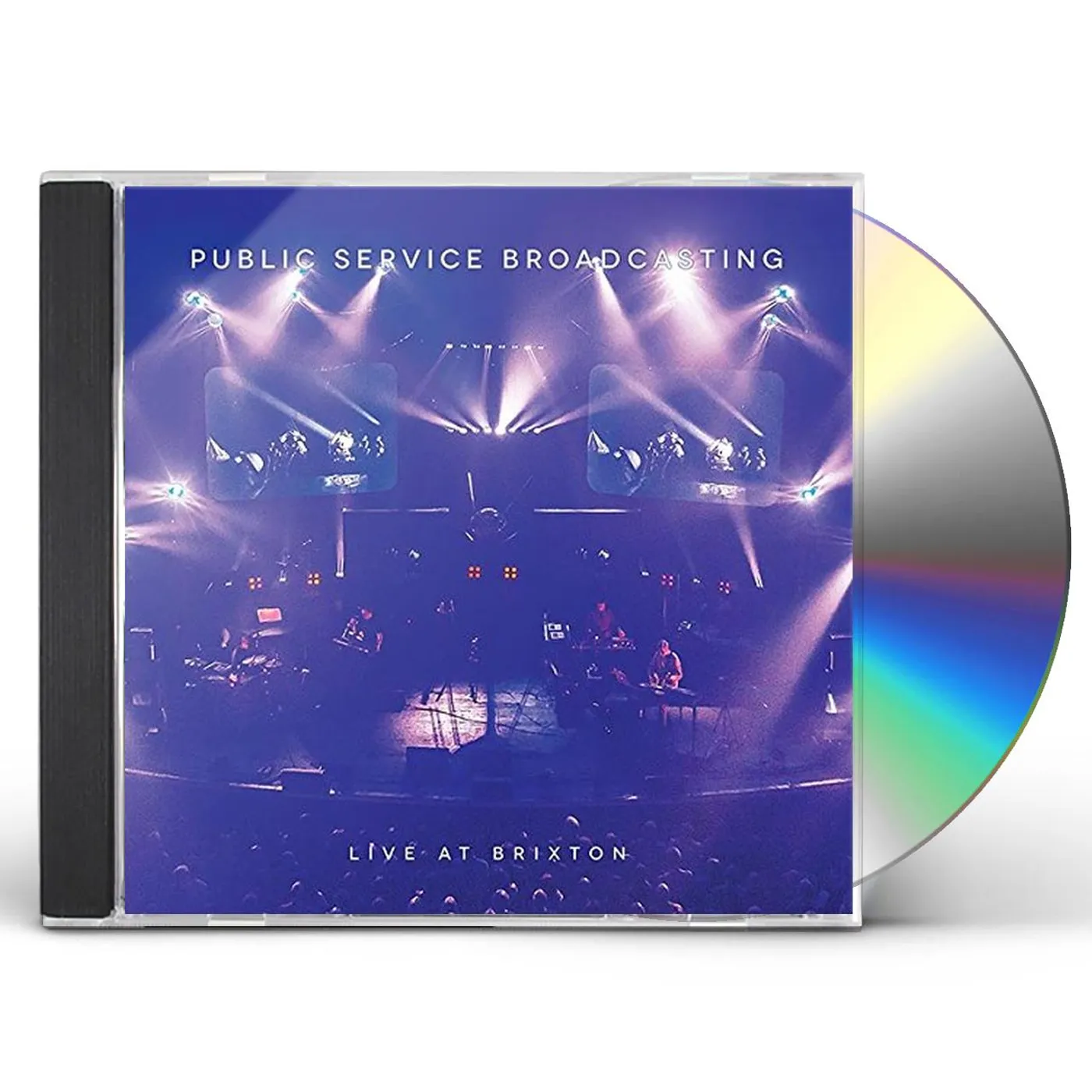 Public Service Broadcasting LIVE AT BRIXTON CD