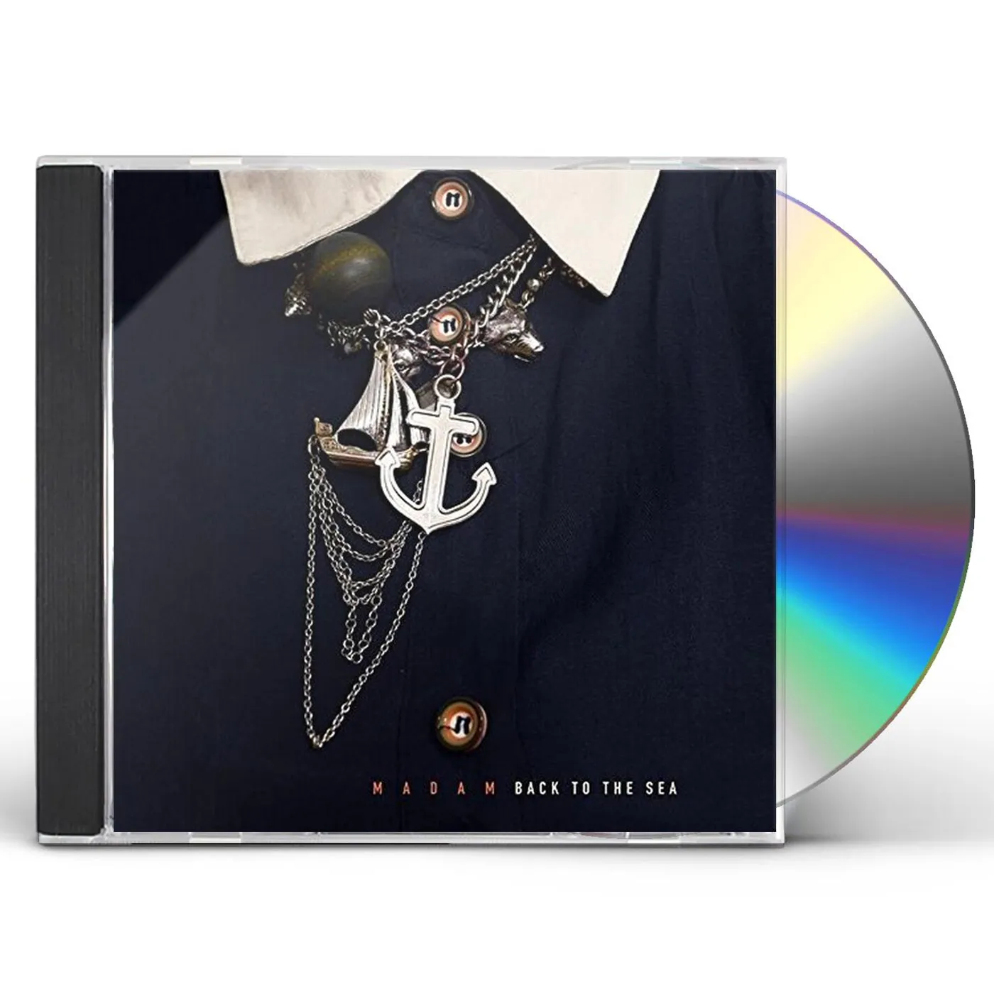 Madam BACK TO THE SEA CD