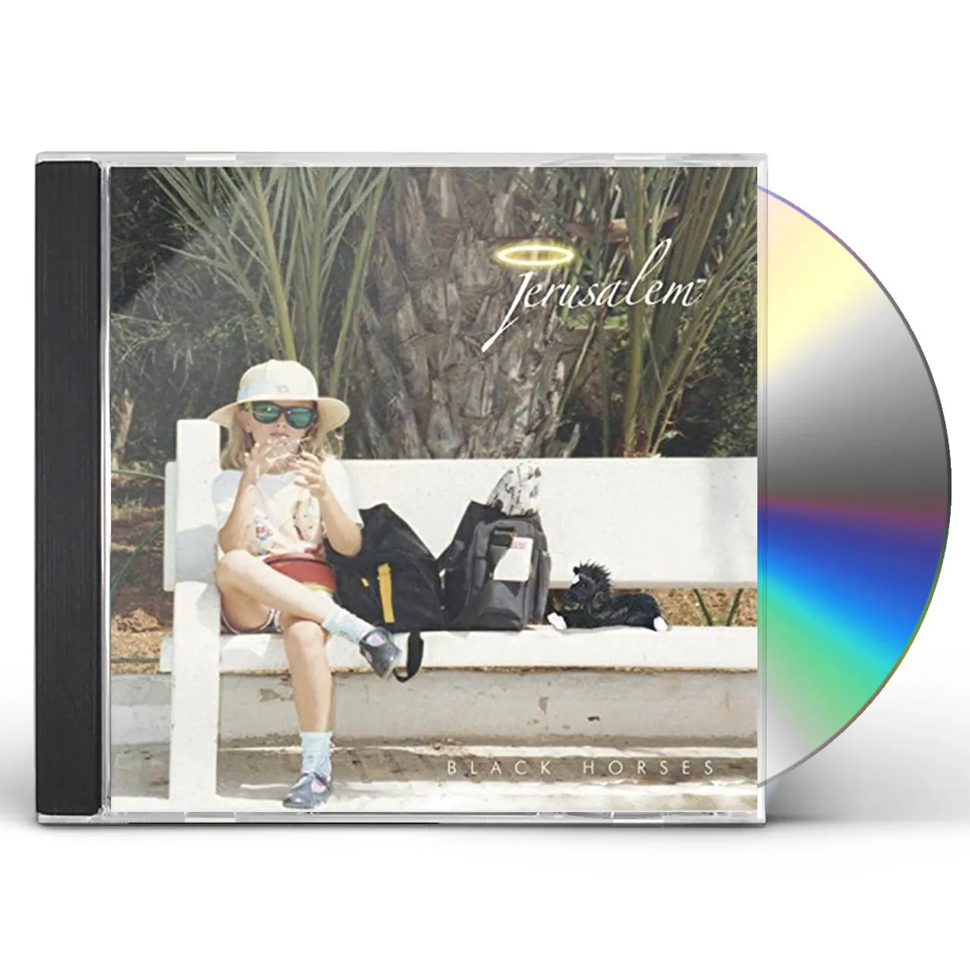 Jerusalem BLACK HORSES CD