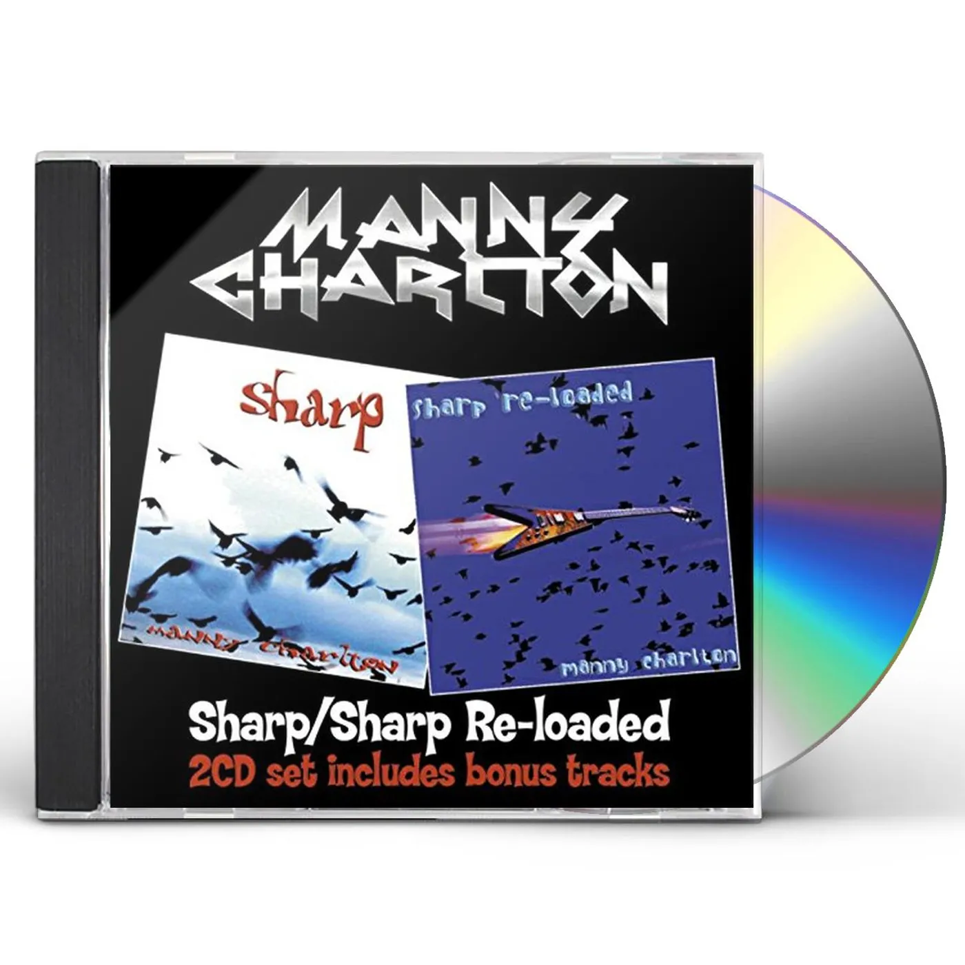 Manny Charlton SHARP/SHARP RE-LOADED CD