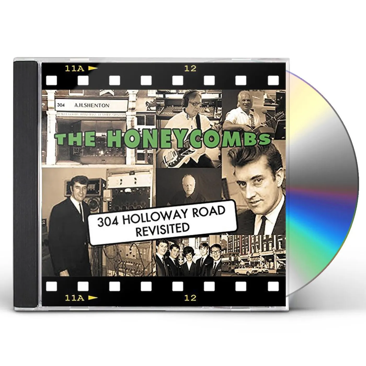 The Honeycombs 304 HOLLOWAY ROAD REVISITED CD