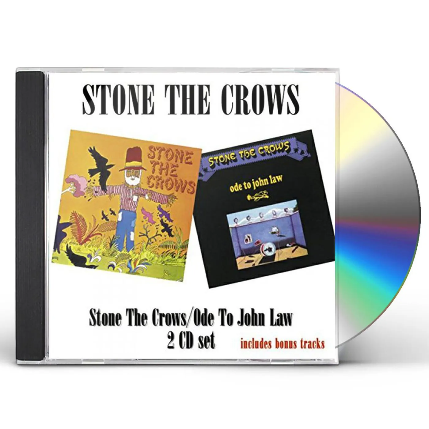 STONE THE CROWS/ ODE TO JOHN LAW CD