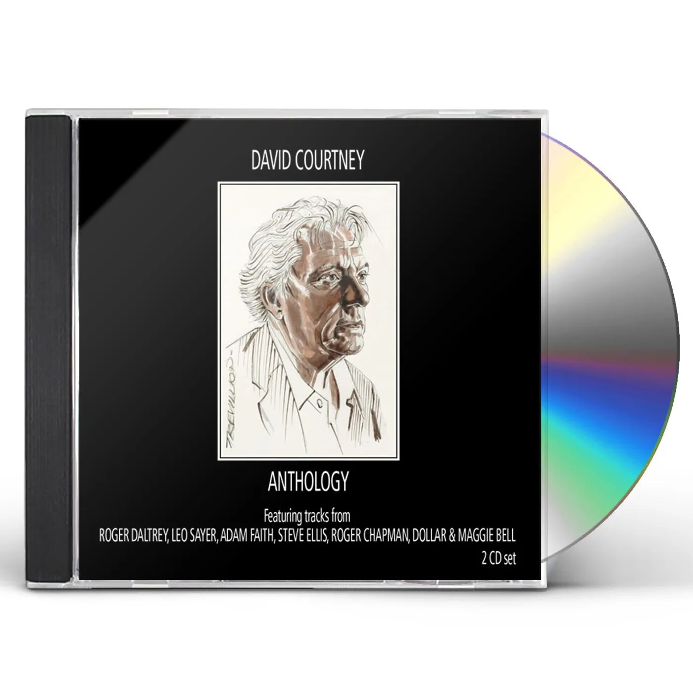 David Courtney ANTHOLOGY CD