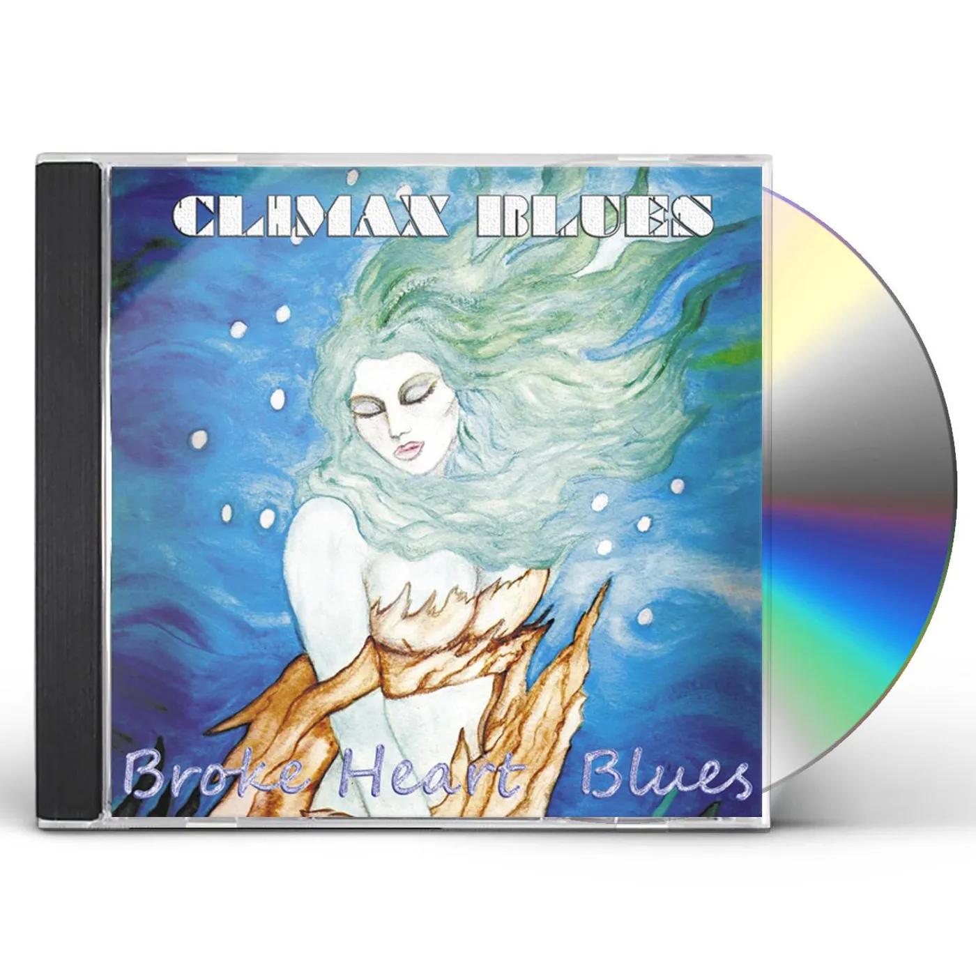 Climax Blues BROKE HEART BLUES CD