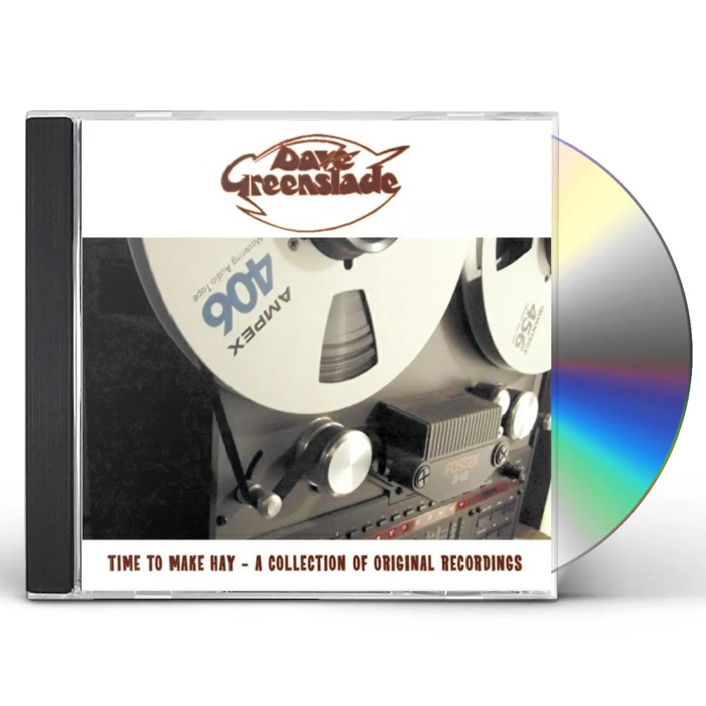 Dave Greenslade TIME TO MAKE HAY: A COLLECTION OF ORIGINAL RECORDS CD