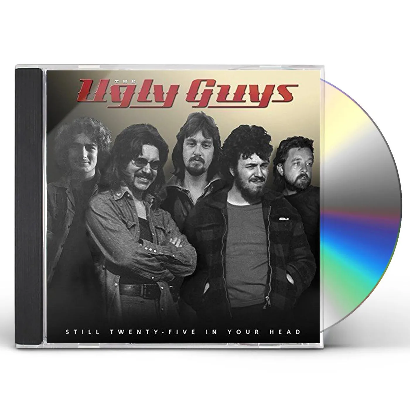 The Ugly Guys STILL TWENTY-FIVE IN YOUR HEAD CD