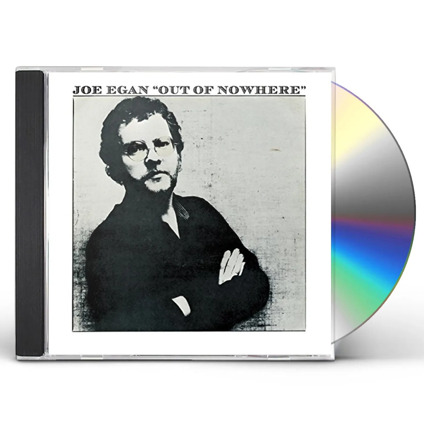 Joe Egan OUT OF NOWHERE CD