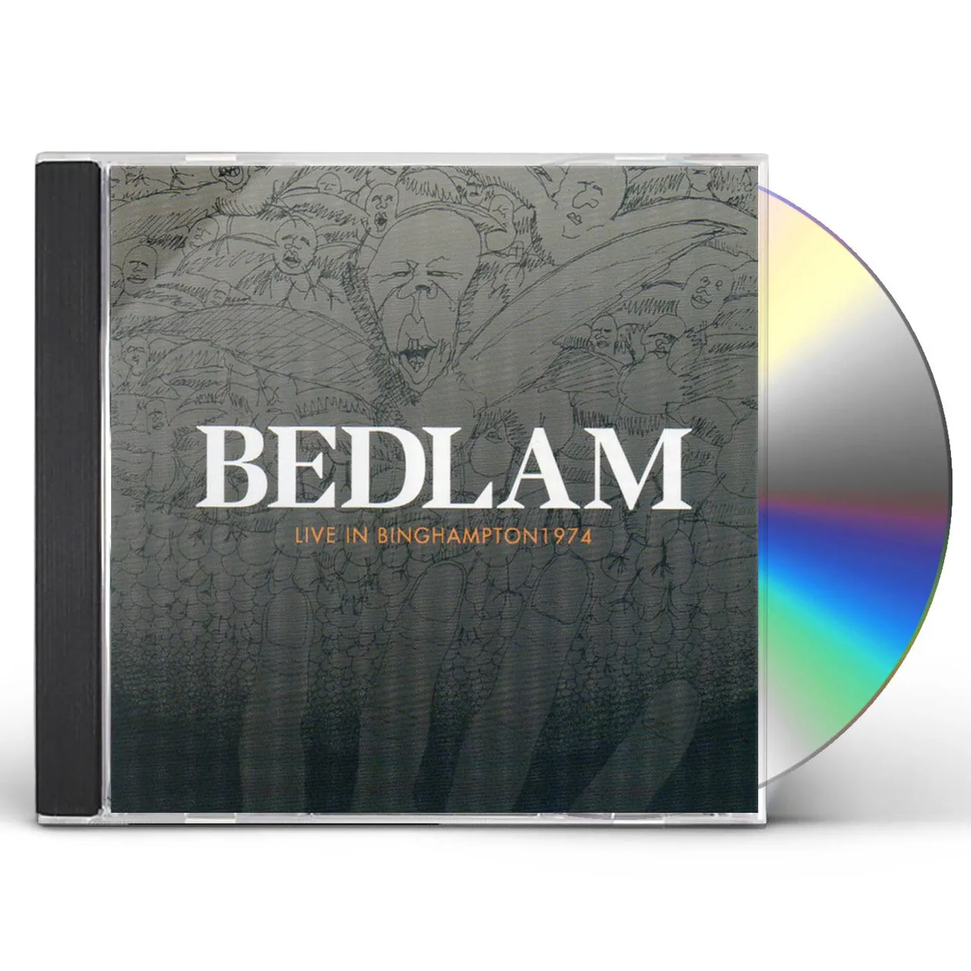 Bedlam LIVE IN BINGHAMPTON 1974 CD