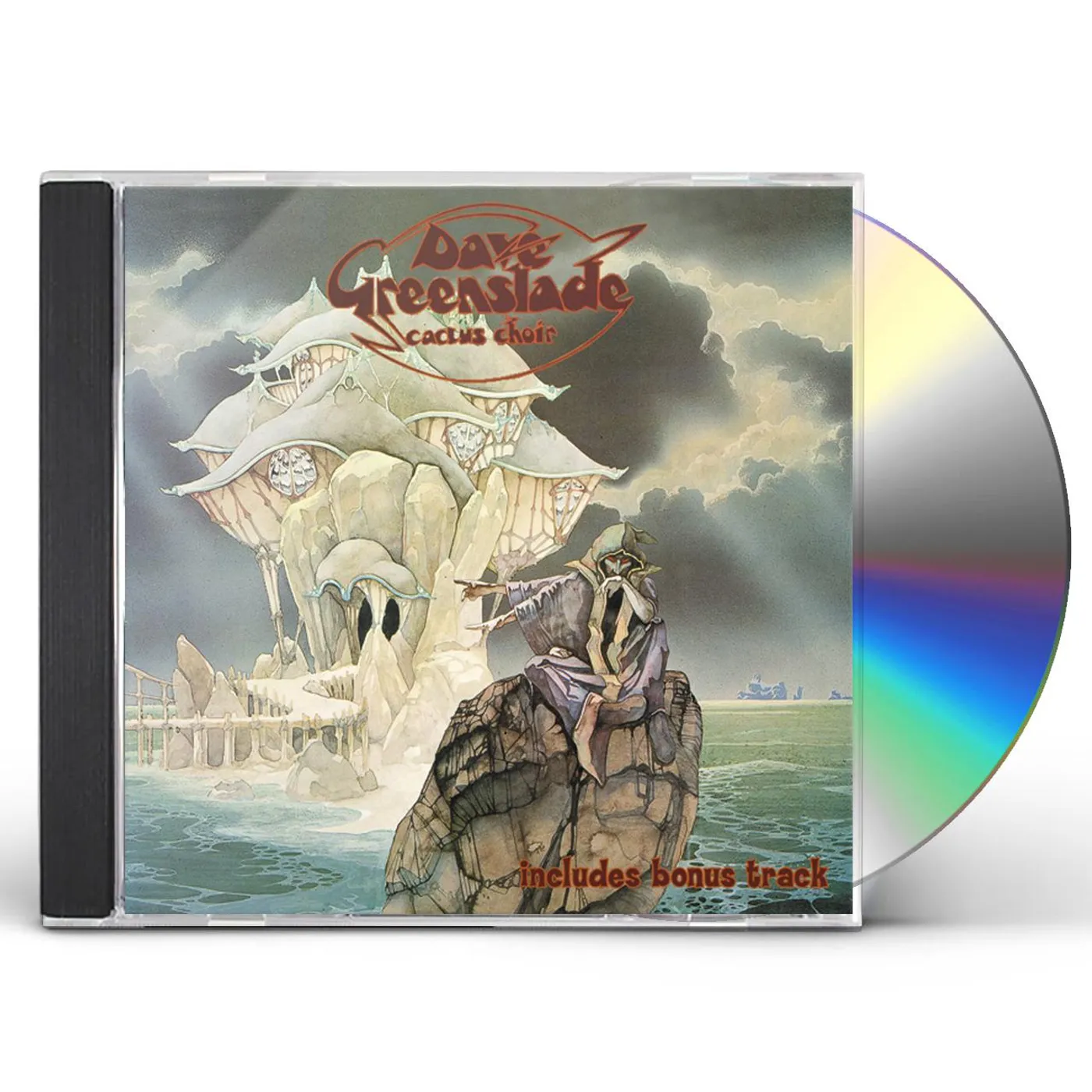 Dave Greenslade CACTUS CHOIR CD