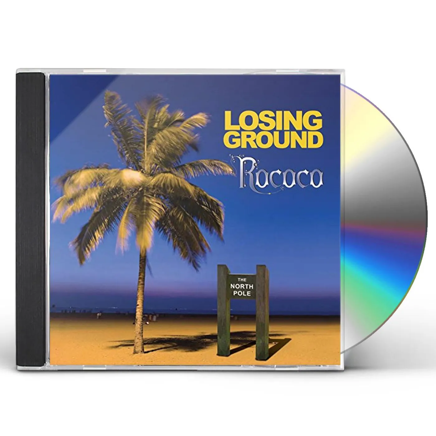 Rococo LOSING GROUND CD