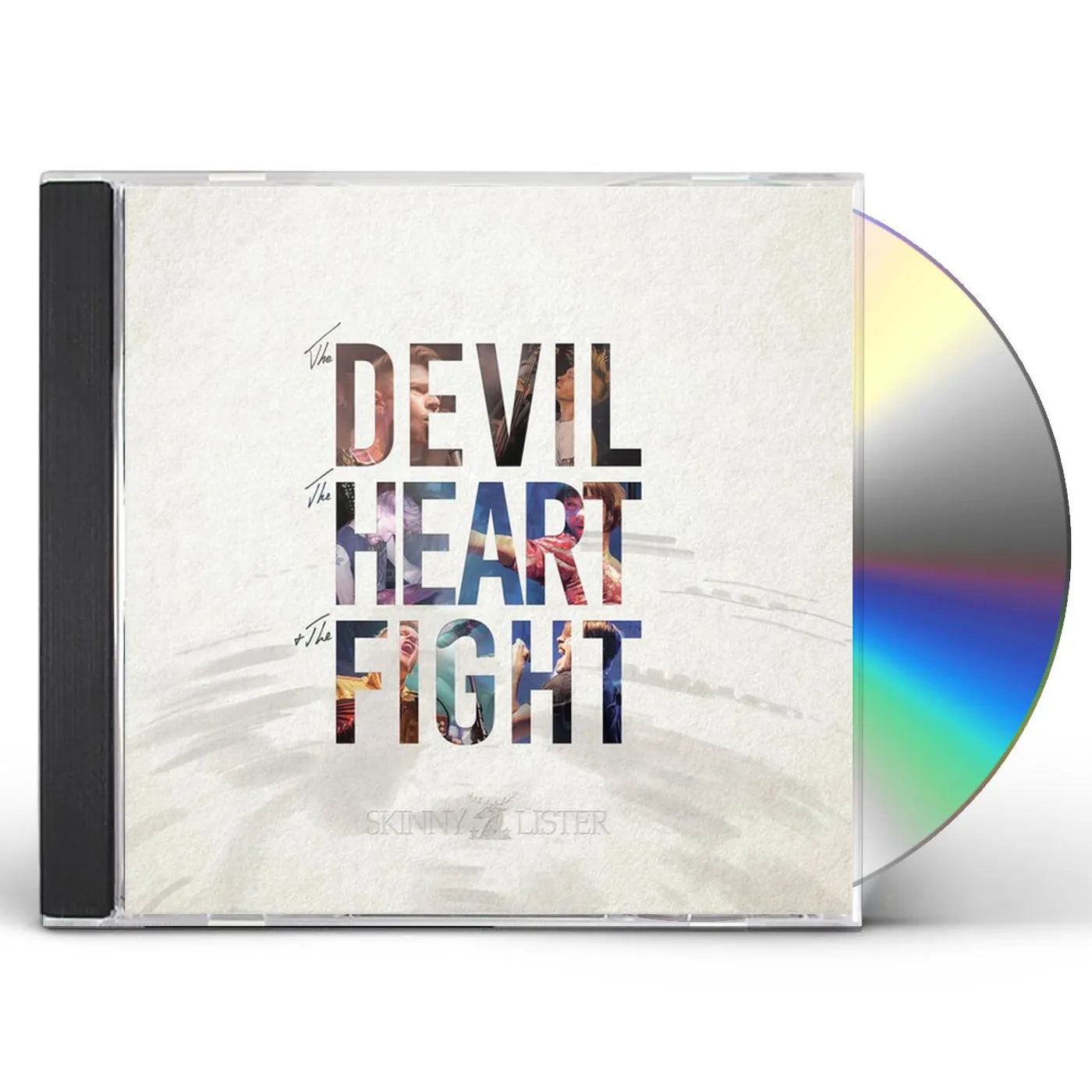 Skinny Lister DEVIL THE HEART THE FIGHT CD