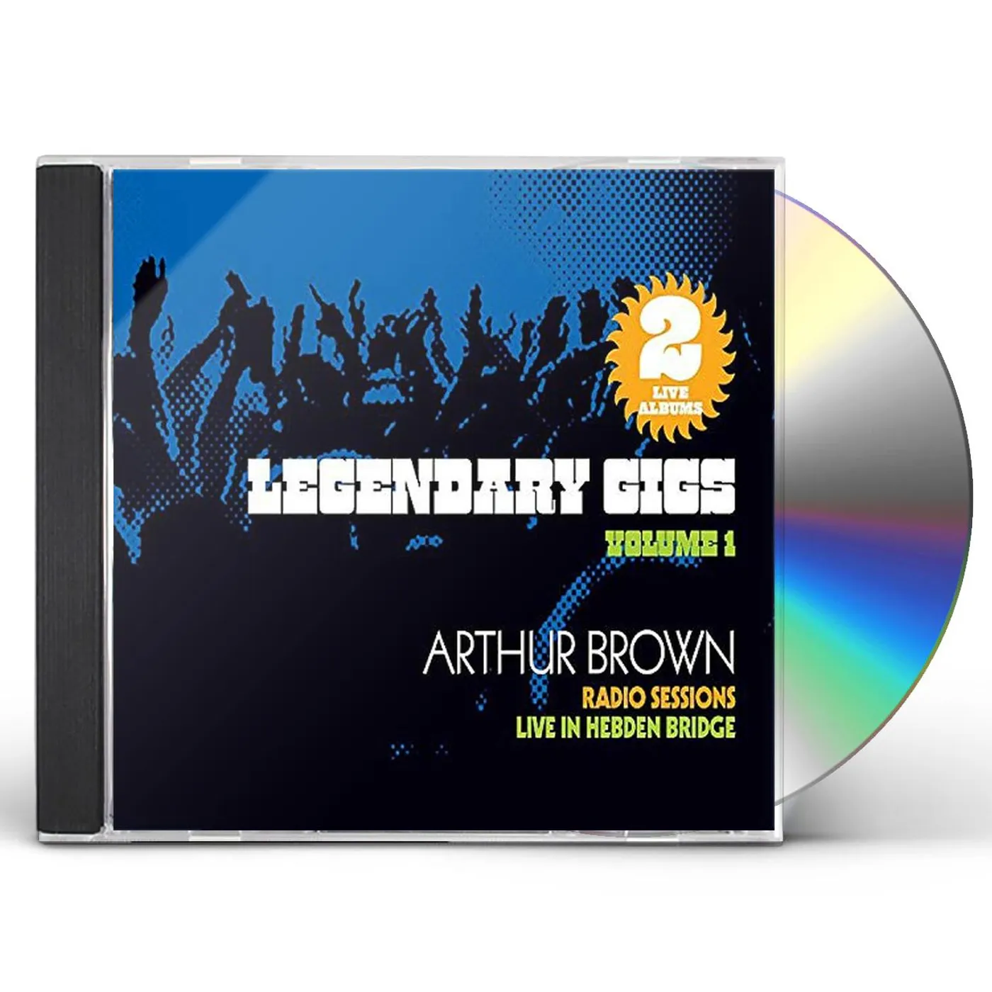 Arthur Brown LEGENDARY GIGS VOL 1 CD
