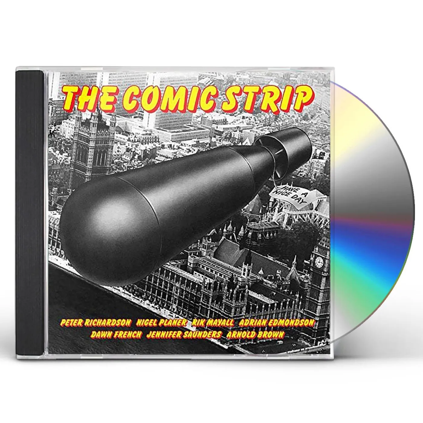 COMIC STRIP PRESENTS CD