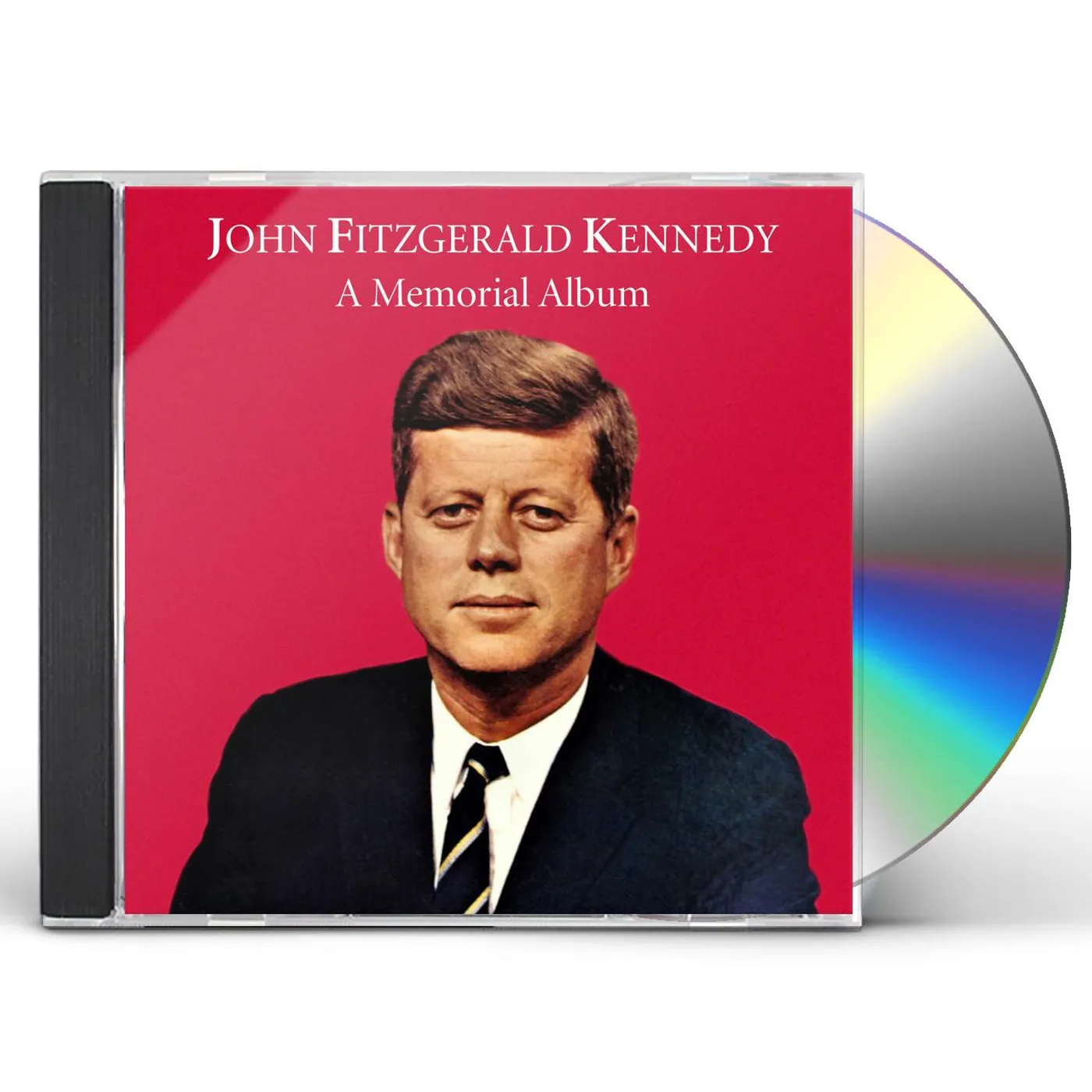 John F. Kennedy MEMORIAL ALBUM CD