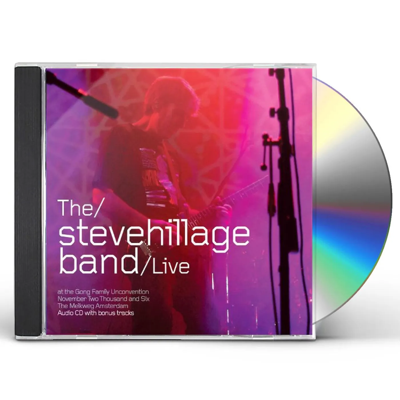 Steve Hillage LIVE AT THE GONG UNCONVENTION 2006 CD