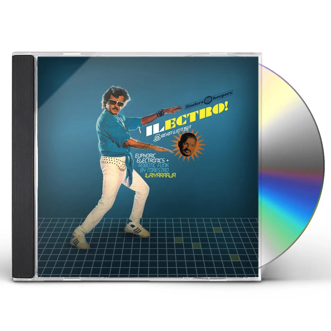 Ilaiyaraaja ILECTRO CD