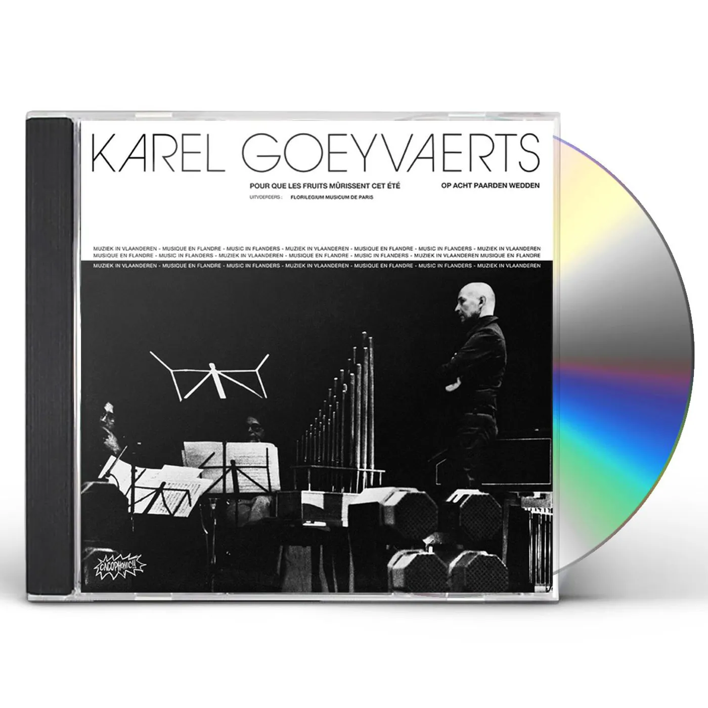 KAREL GOEYVAERTS CD