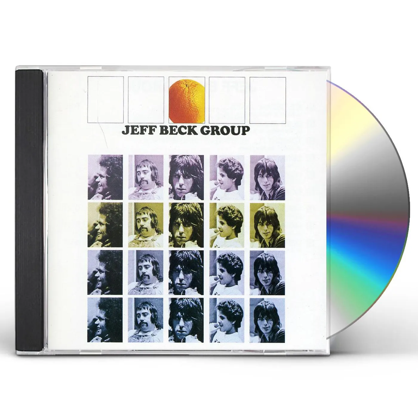 JEFF BECK GROUP CD