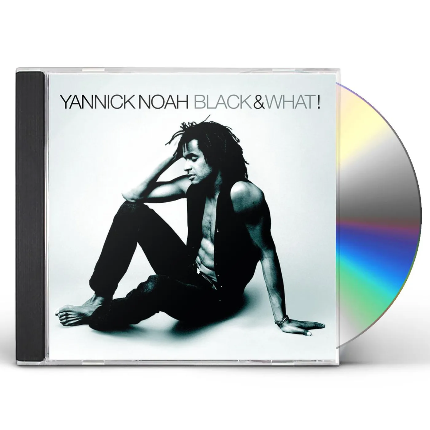 Yannick Noah BLACK & WHAT CD