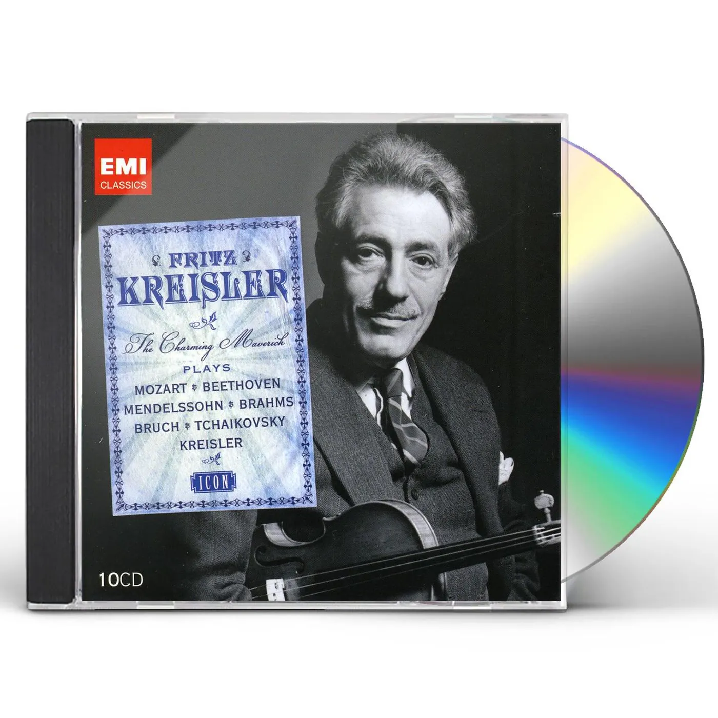 Fritz Kreisler ICON CD
