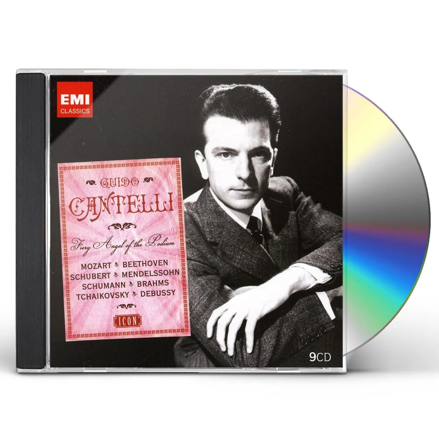 蘭10discs CD Carl Schuricht Conducts  IECC10007  紙ジャケ /00300 蘭10discs CD Carl Schuricht Conducts IECC10007 紙ジャケ