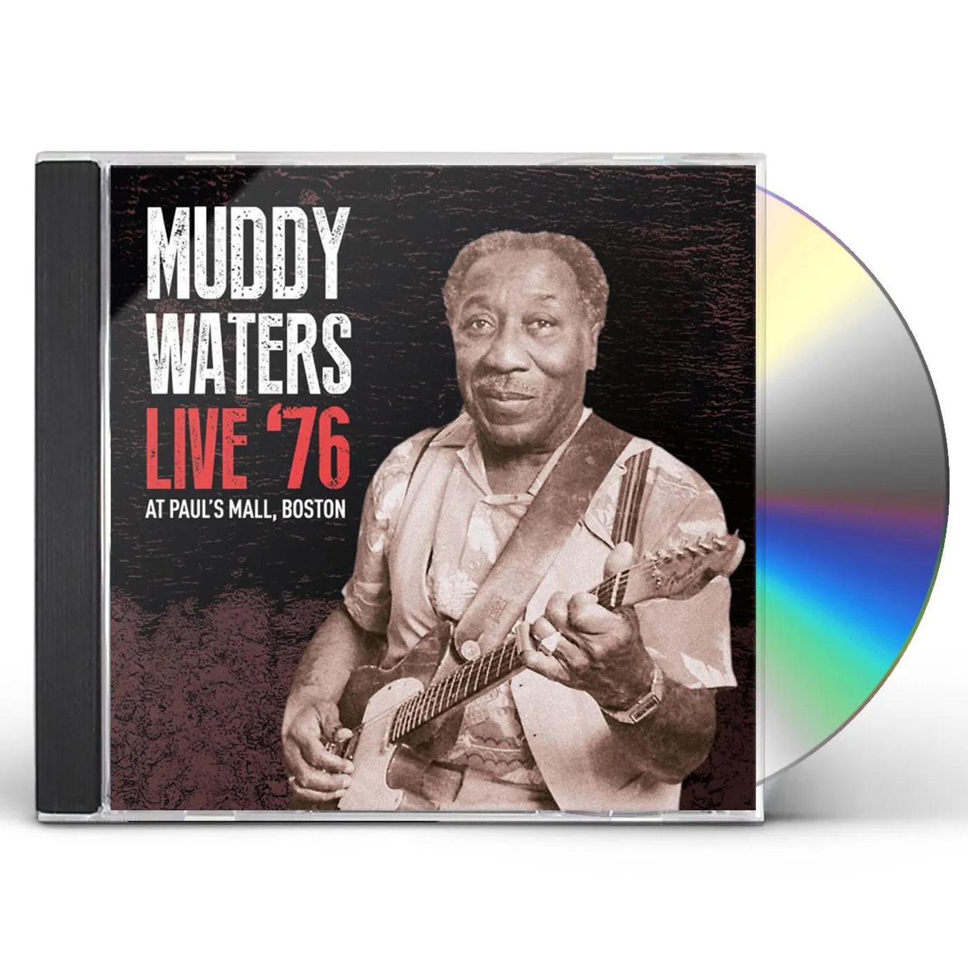 Muddy Waters LIVE 76 AT PAUL'S MALL BOSTON CD