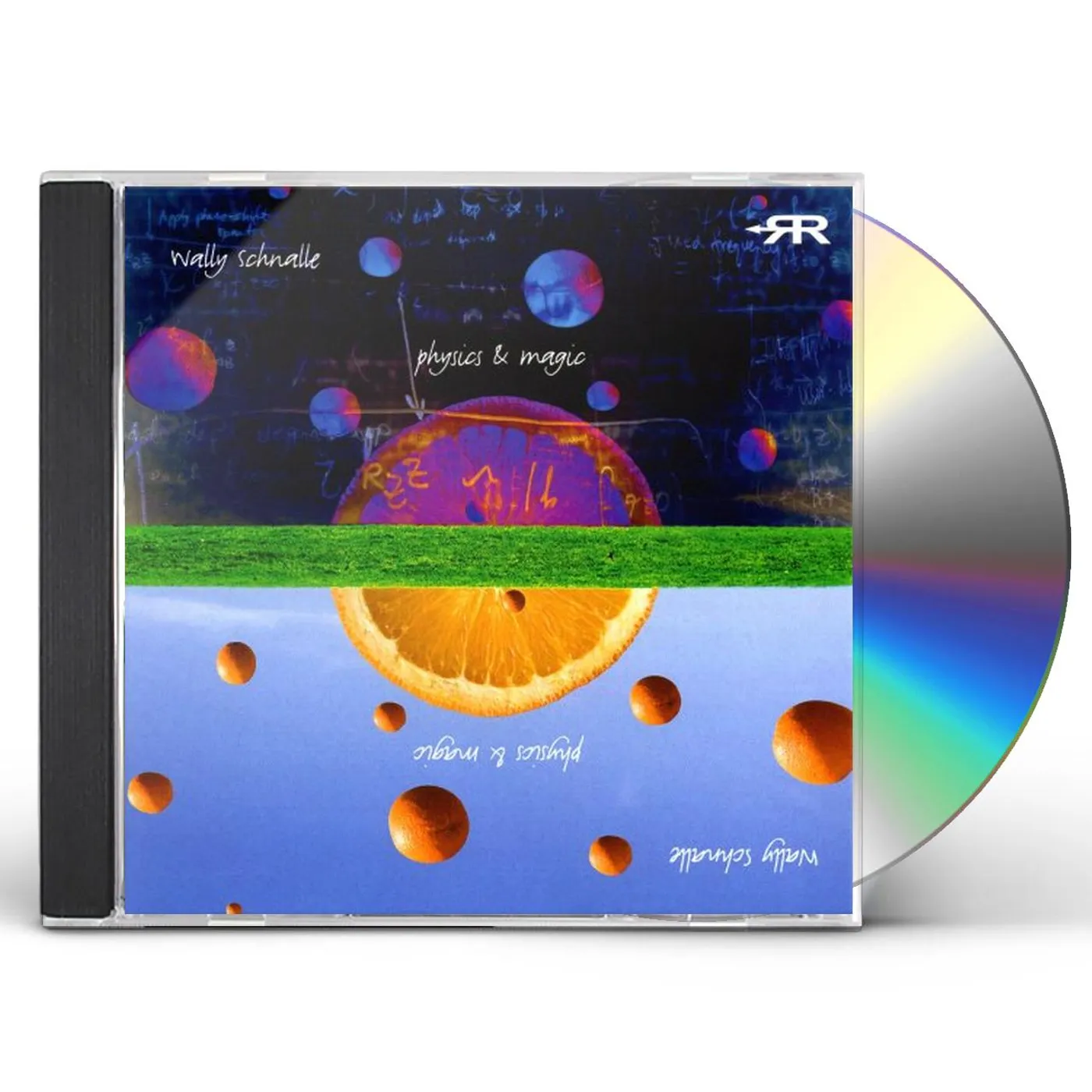 Wally Schnalle PHYSICS & MAGIC CD