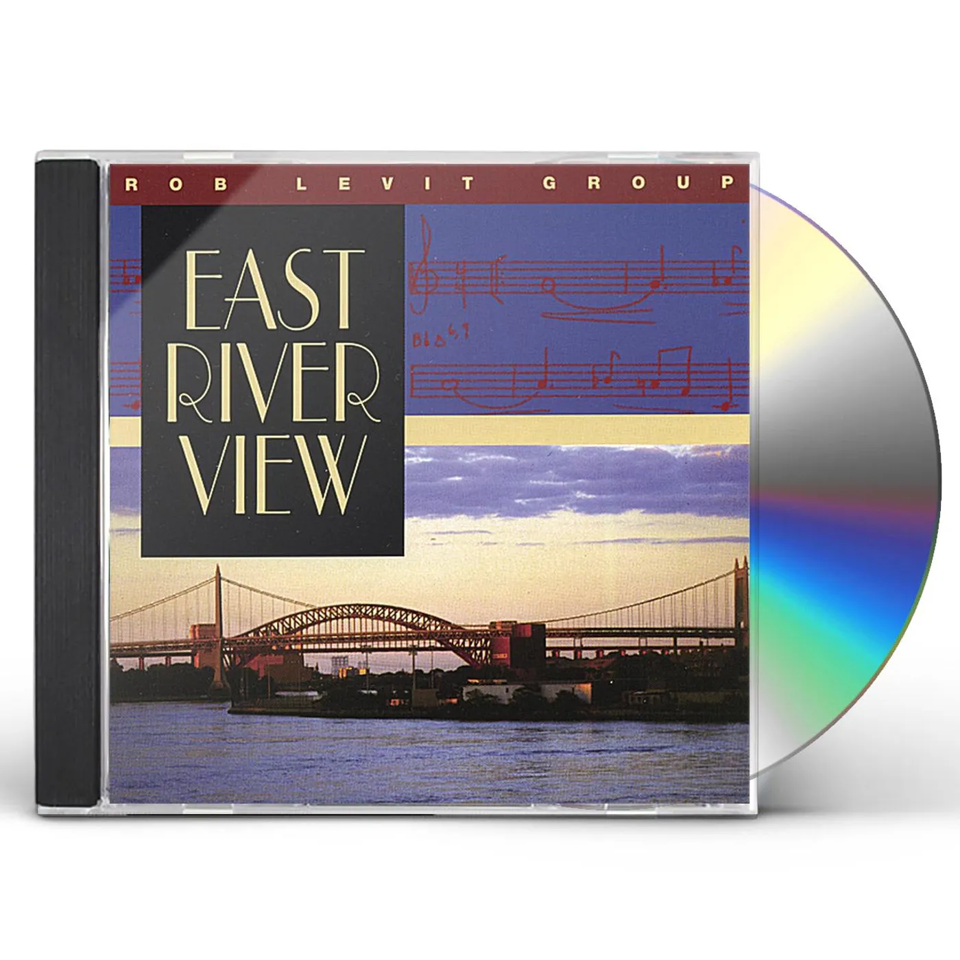 Rob Levit EAST RIVER VIEW CD