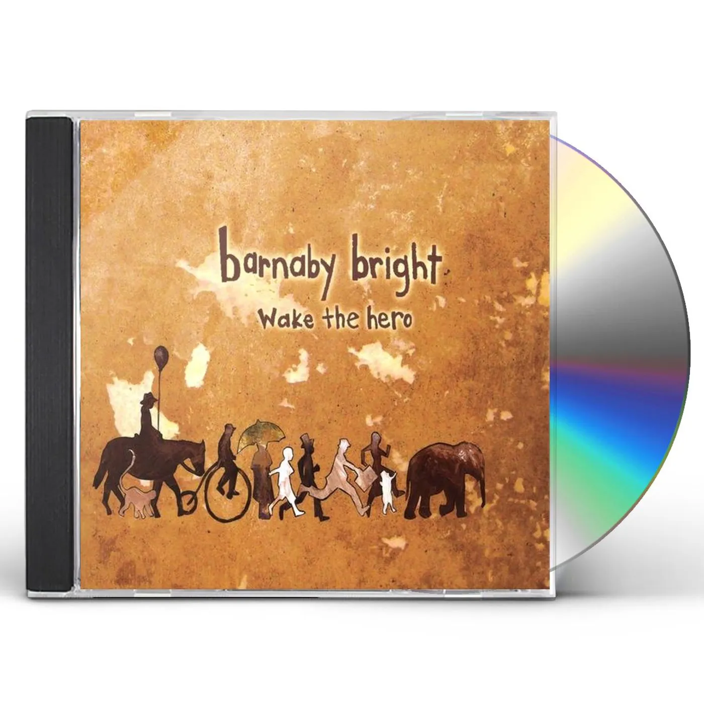 Barnaby Bright WAKE THE HERO CD