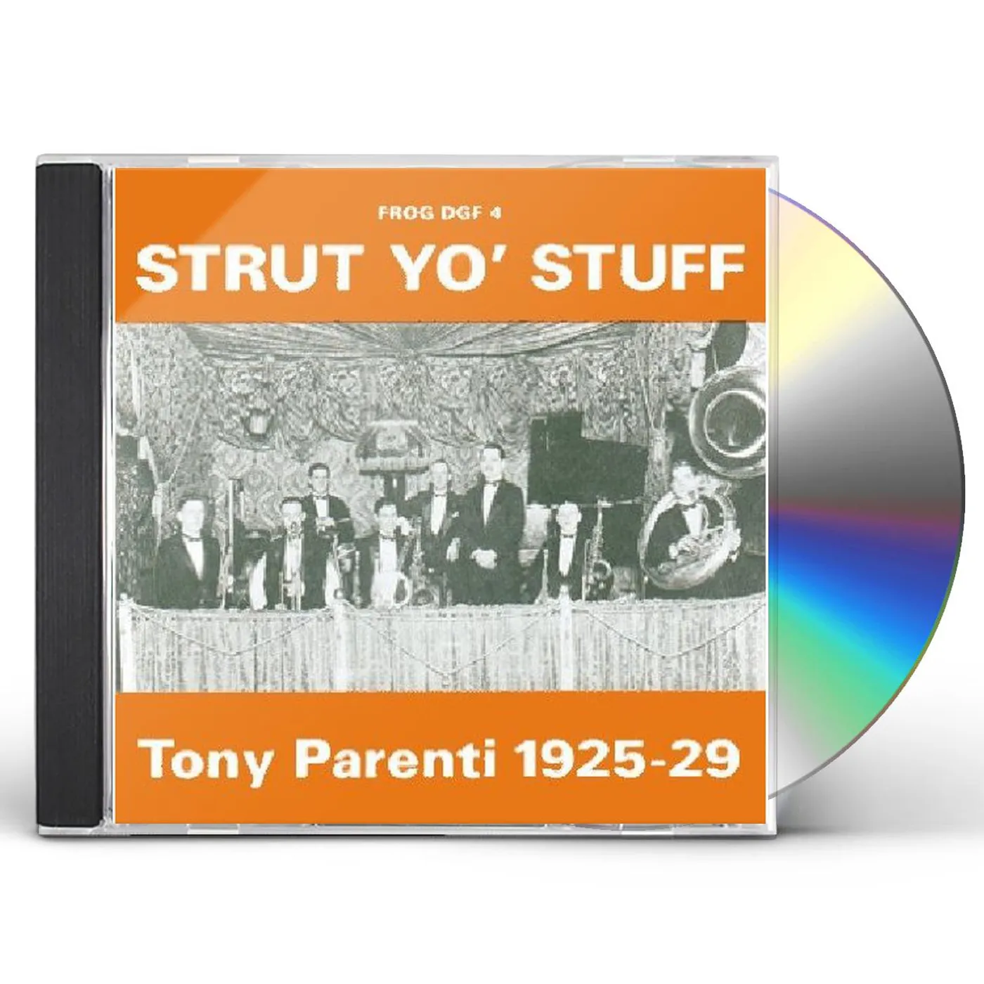 Tony Parenti STRUT YO STUFF CD