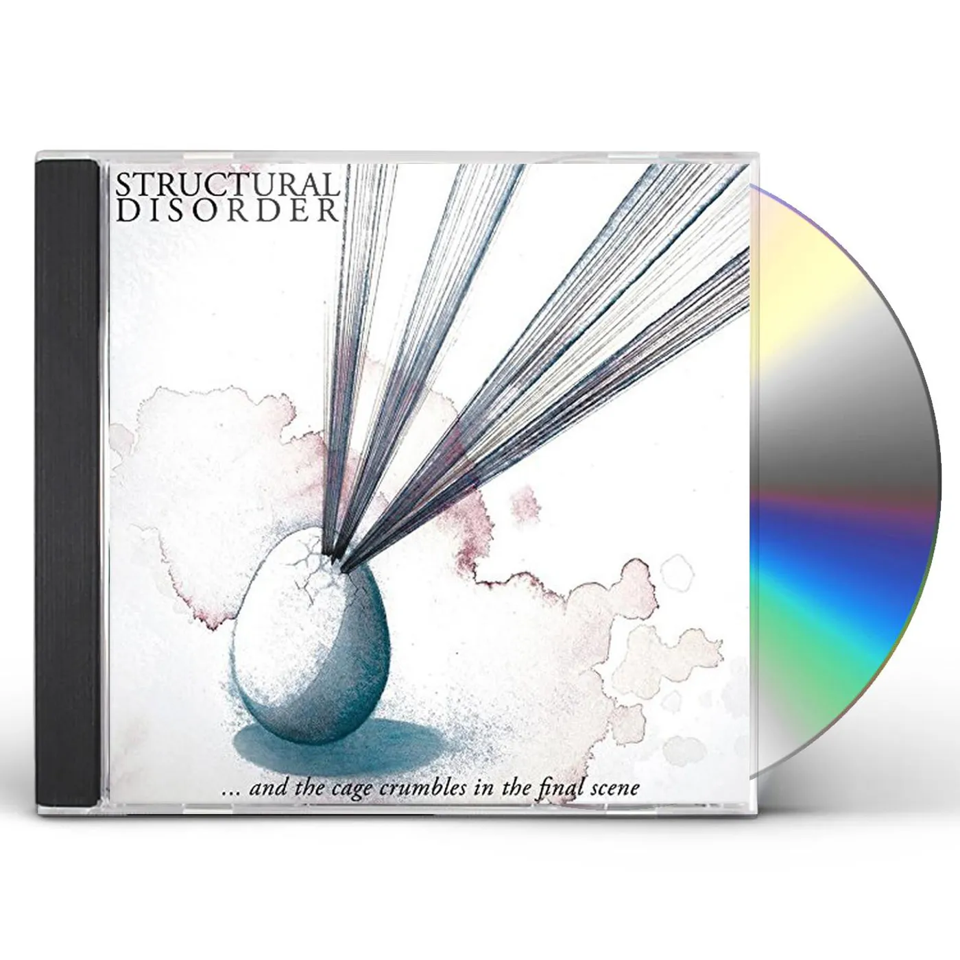Structural Disorder & THE CAGE CRUMBLES IN THE FINAL SCENE CD