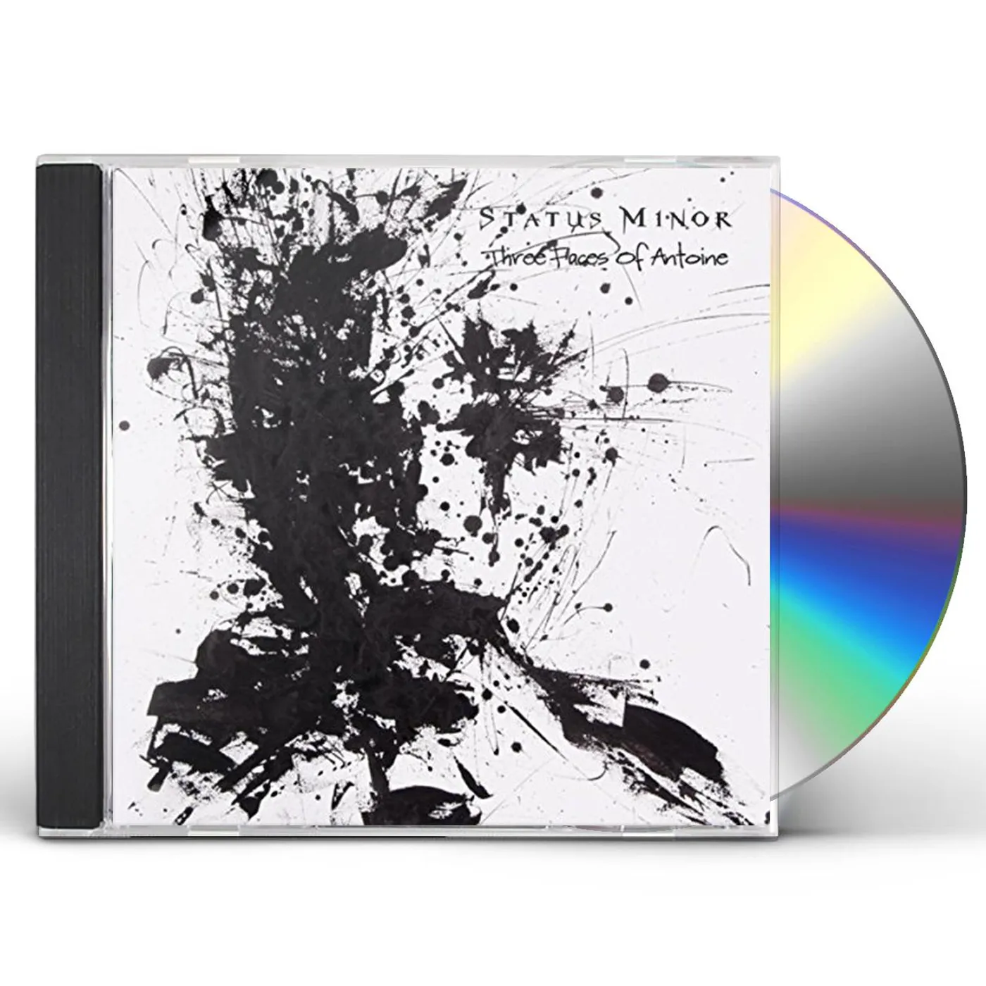 Status Minor THREE FACES OF ANTIONE CD