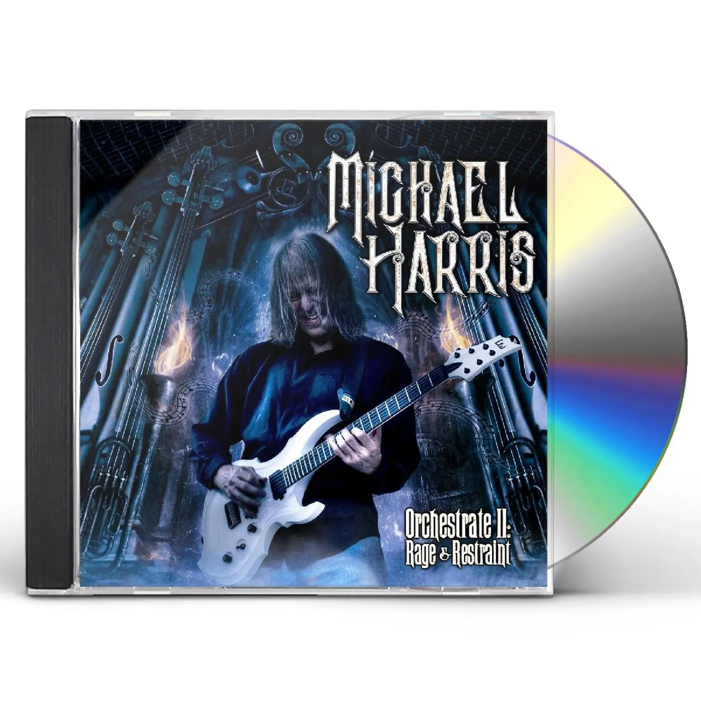 Michael Harris ORCHESTRATE II: RAGE & RESTRAINT CD
