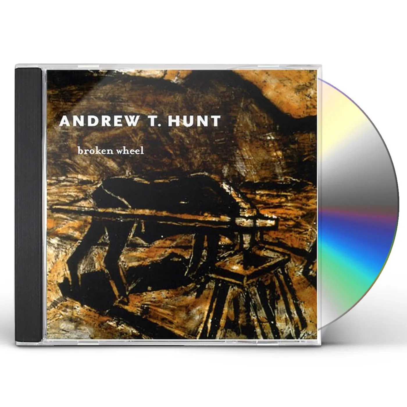 Andrew Hunt BROKEN WHEEL CD
