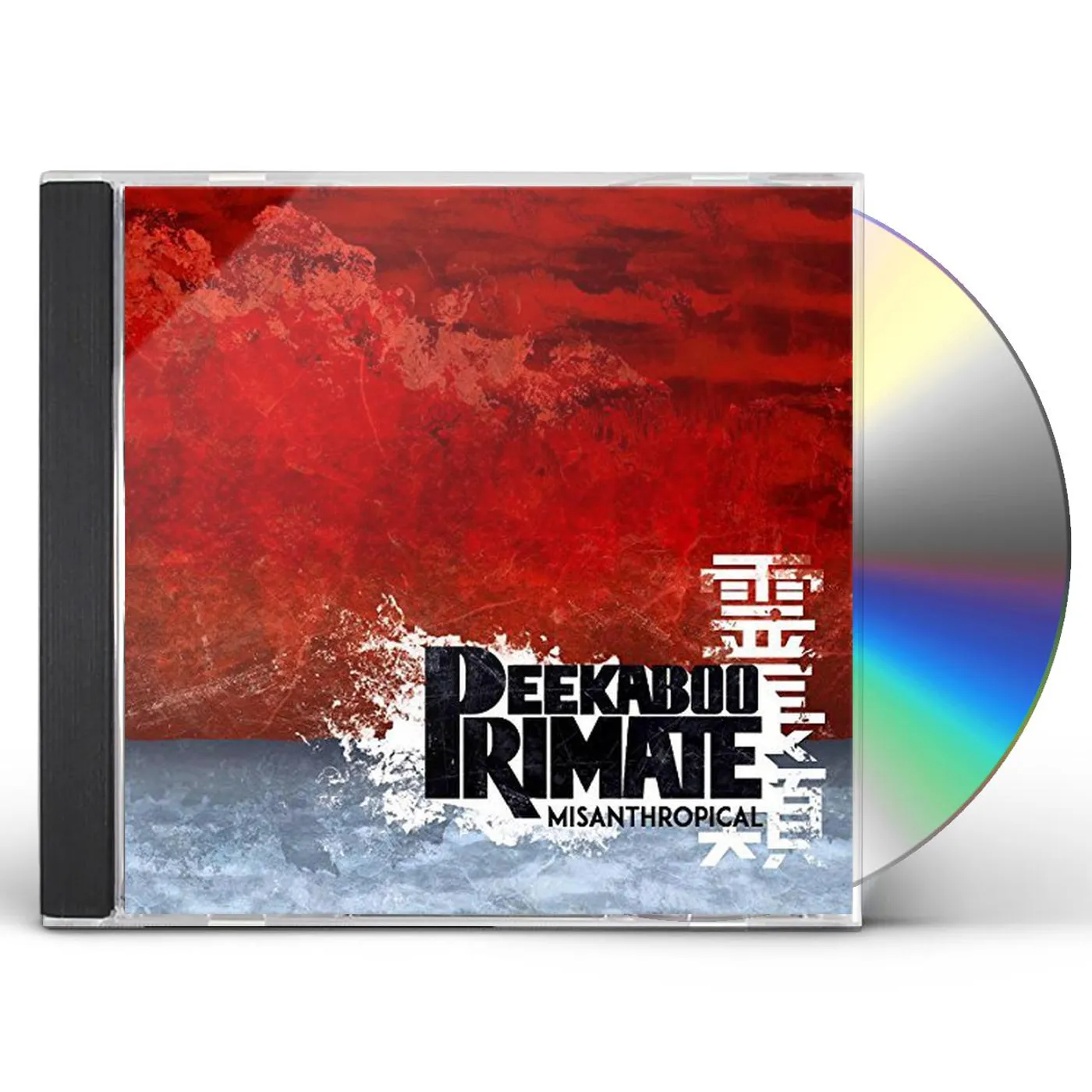 Peekaboo Primate MISANTHROPICAL CD
