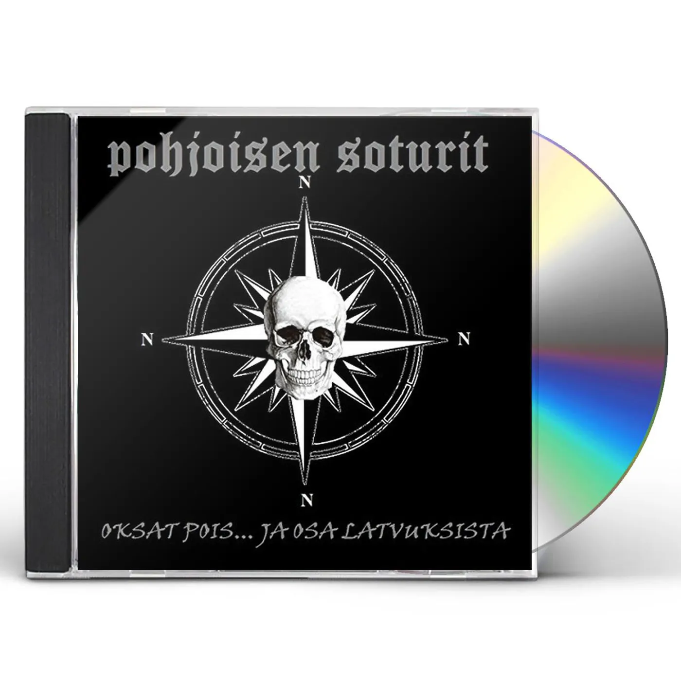 Pohjoisen soturit OKSAT POIS JA OSA LATVUKSISTA CD