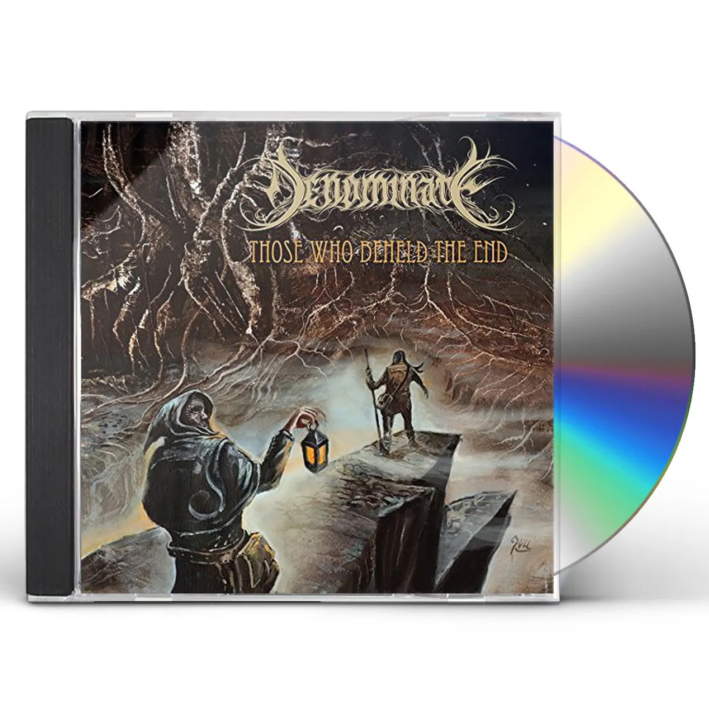 Denominate THOSE WHO BEHELD THE END CD
