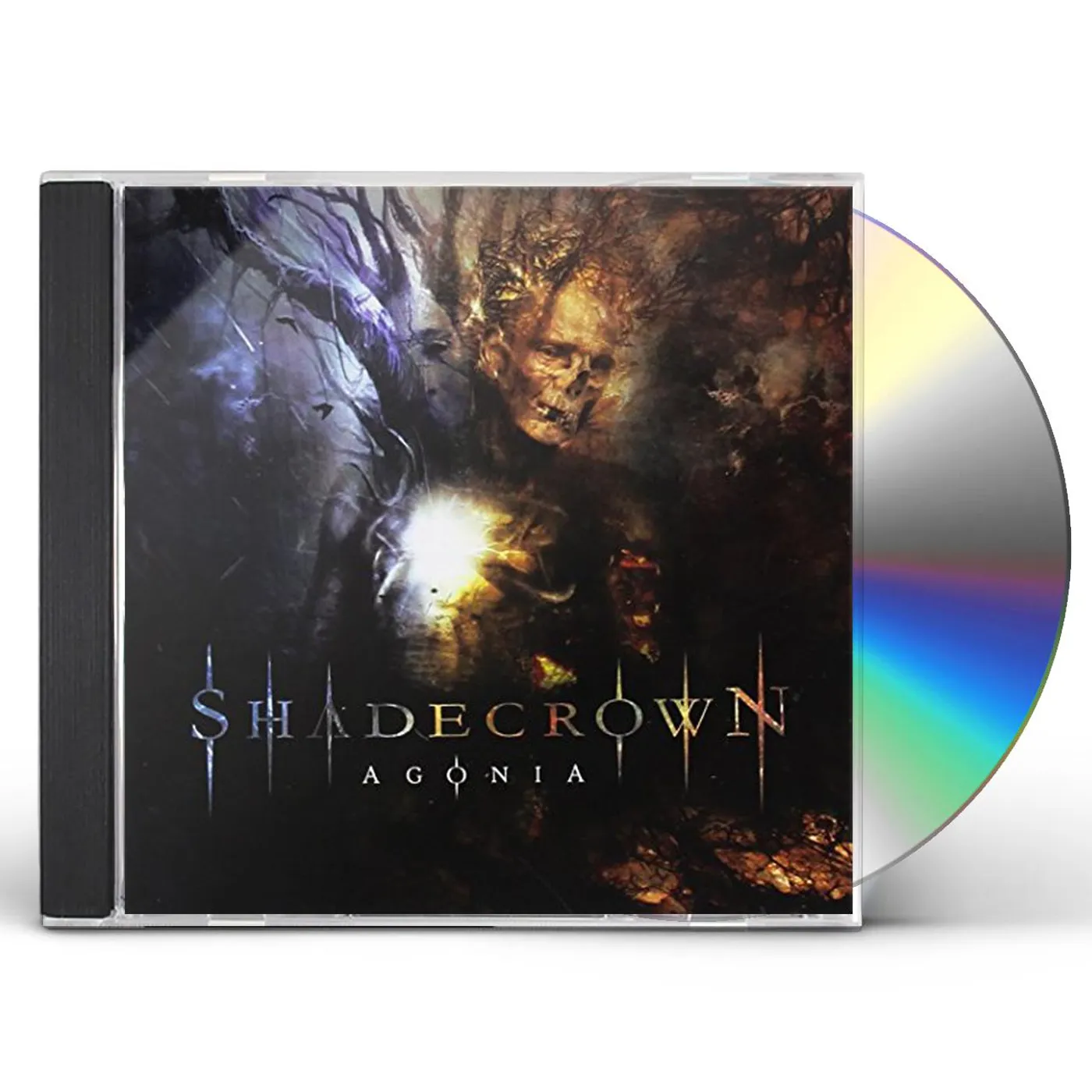 Shadecrown AGONIA CD