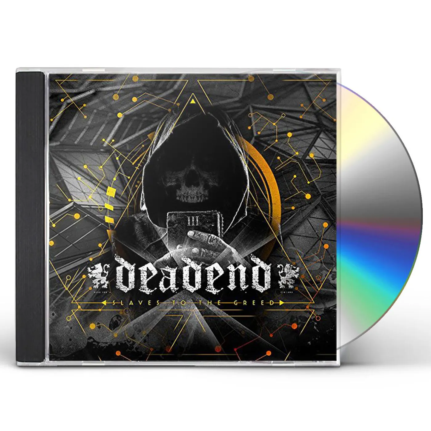 Dead End Finland SLAVES TO THE GREED CD