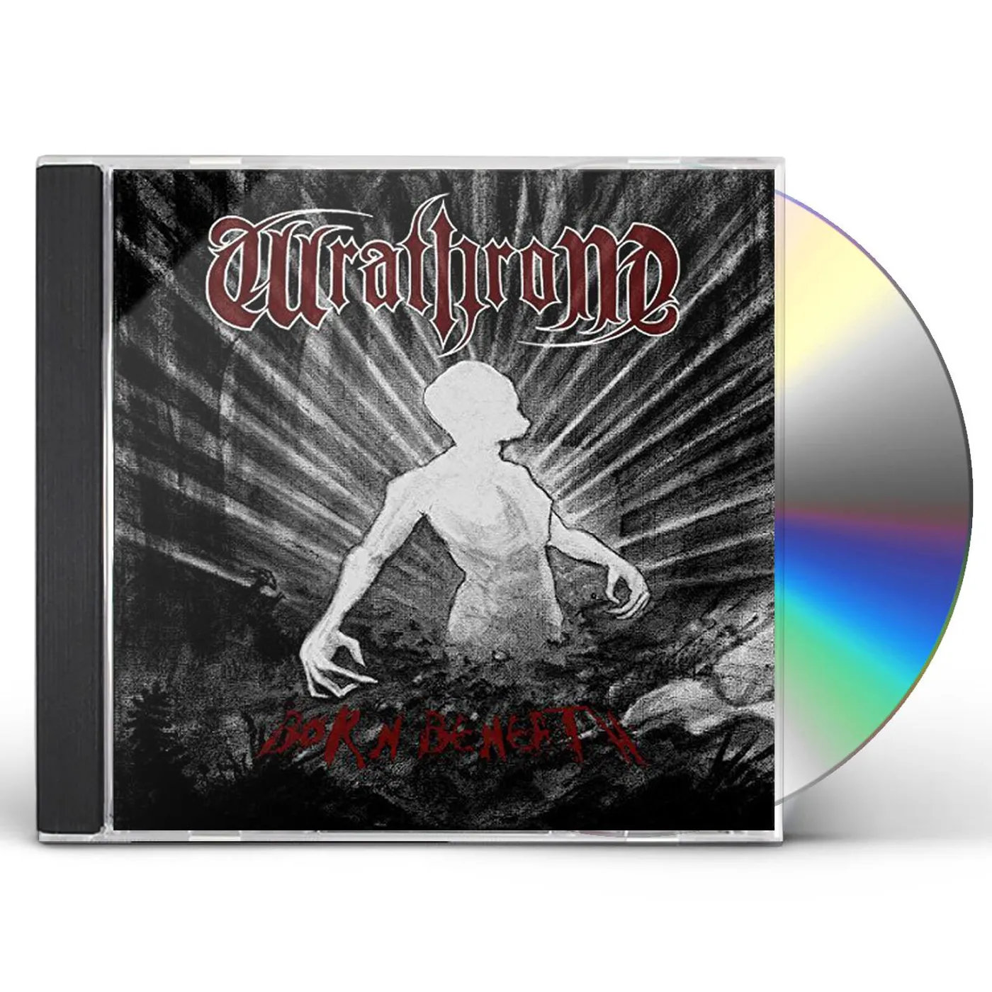 Wrathrone BORN BENEATH CD