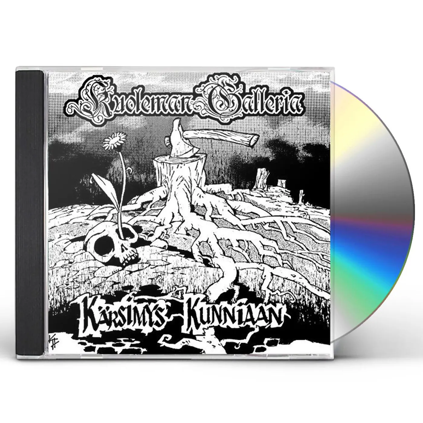 Kuoleman Galleria KARSIMYS KUNNIAAN CD