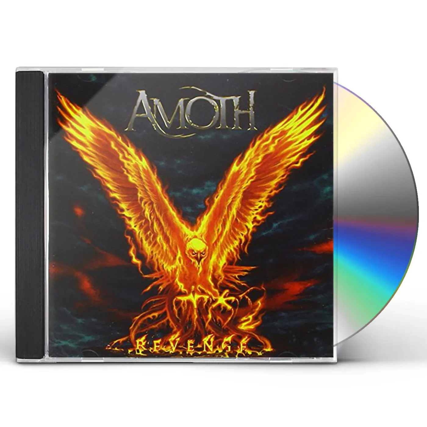Amoth REVENGE CD