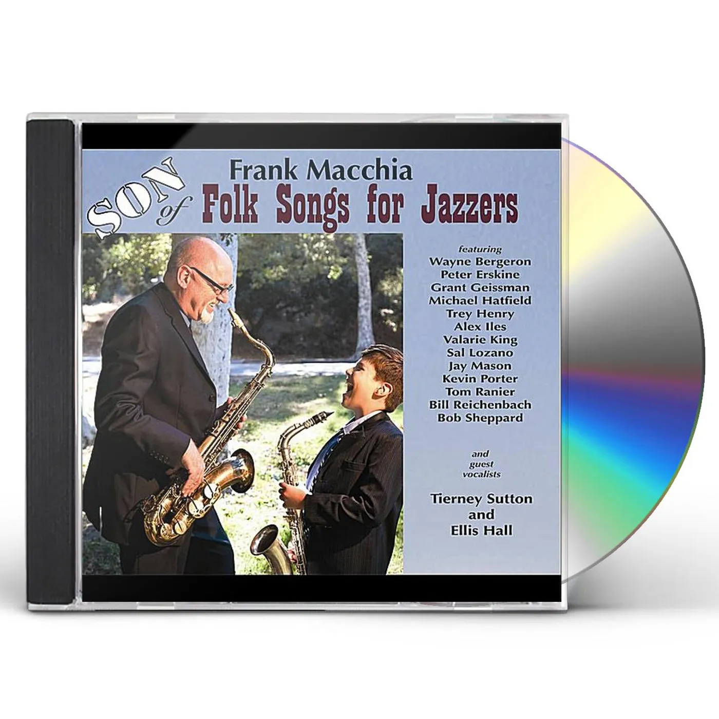 Frank Macchia SON OF FOLK SONGS FOR JAZZERS CD